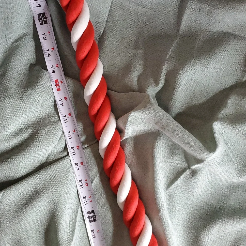 Santa Rope‎ Tug Toy